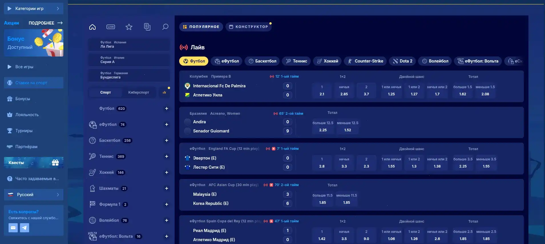 Карта бонусов и кэшбека Ttr казино